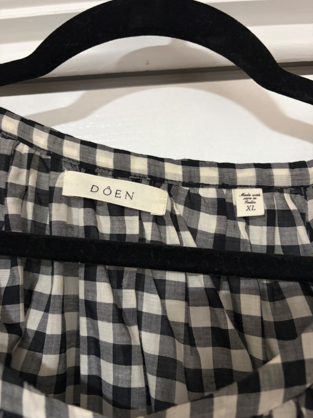 Doen June Gingham - XL - Picture 3 of 7